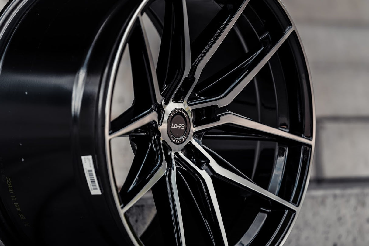 La Chanti LC-P3 8,5J x 19 Zoll 5x112 ET30 Black Machined