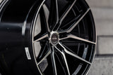 La Chanti LC-P3 8,5J x 19 Zoll 5x112 ET30 Black Machined