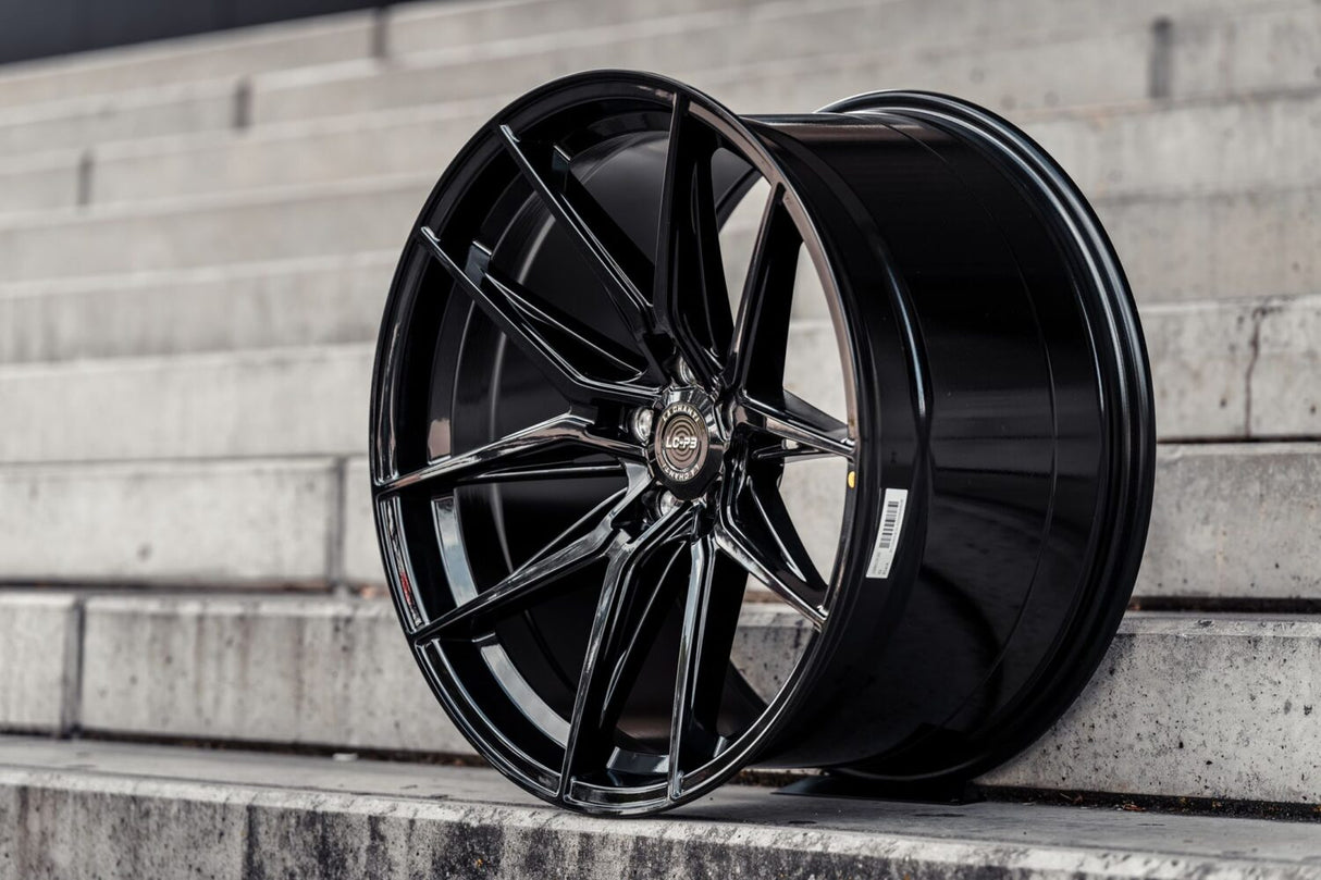 La Chanti LC-P3 10J x 20 Zoll 5x112 ET28 Glossy Black