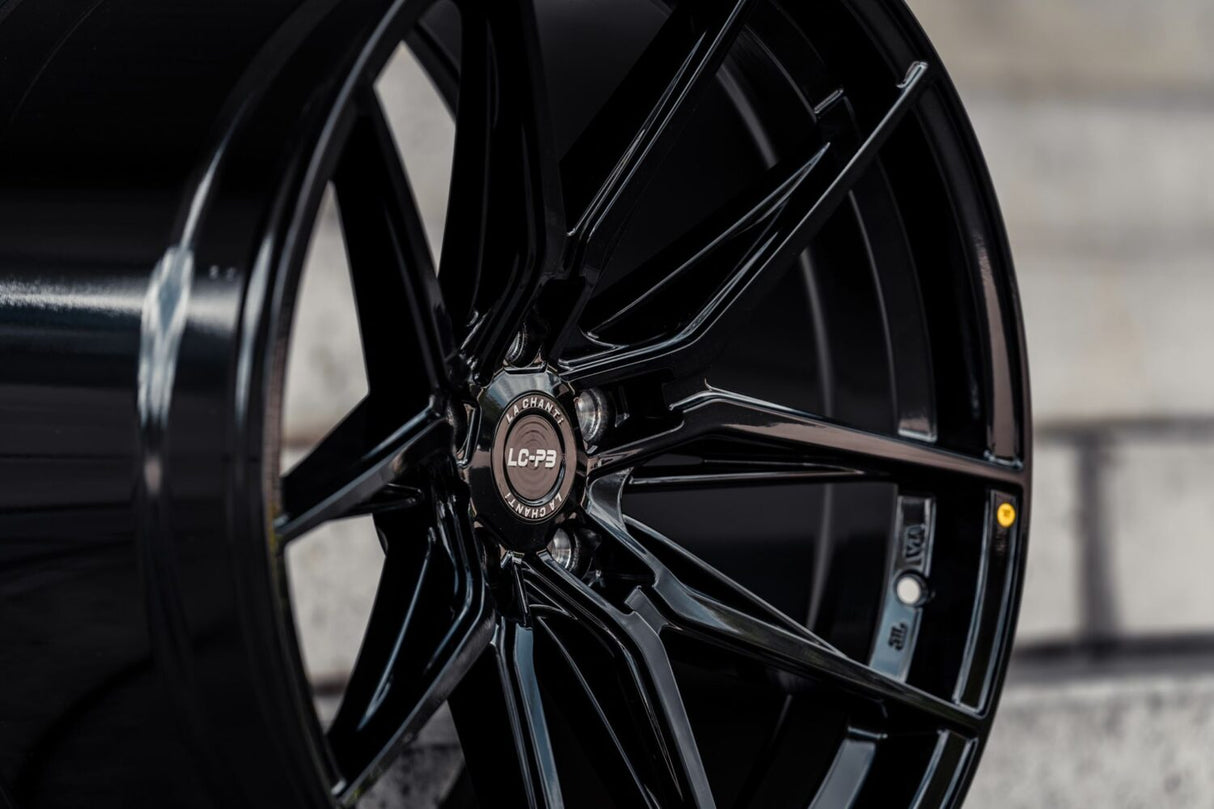 La Chanti LC-P3 11J x 20 Zoll 5x112 ET28 Glossy Black