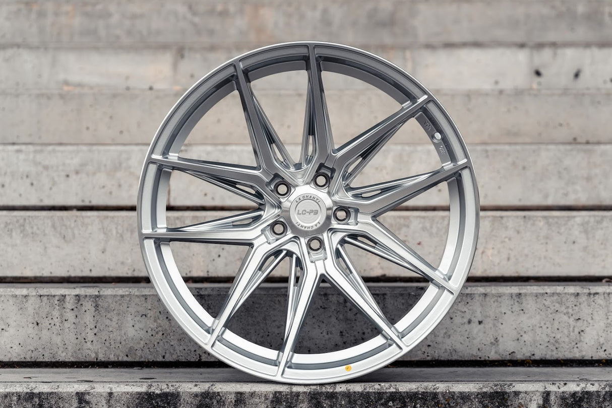 La Chanti LC-P3 9J x 20 Zoll 5x112 ET23 Machined Silver