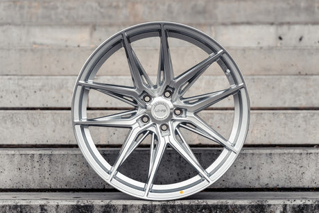 La Chanti LC-P3 11J x 20 Zoll 5x112 ET28 Machined Silver