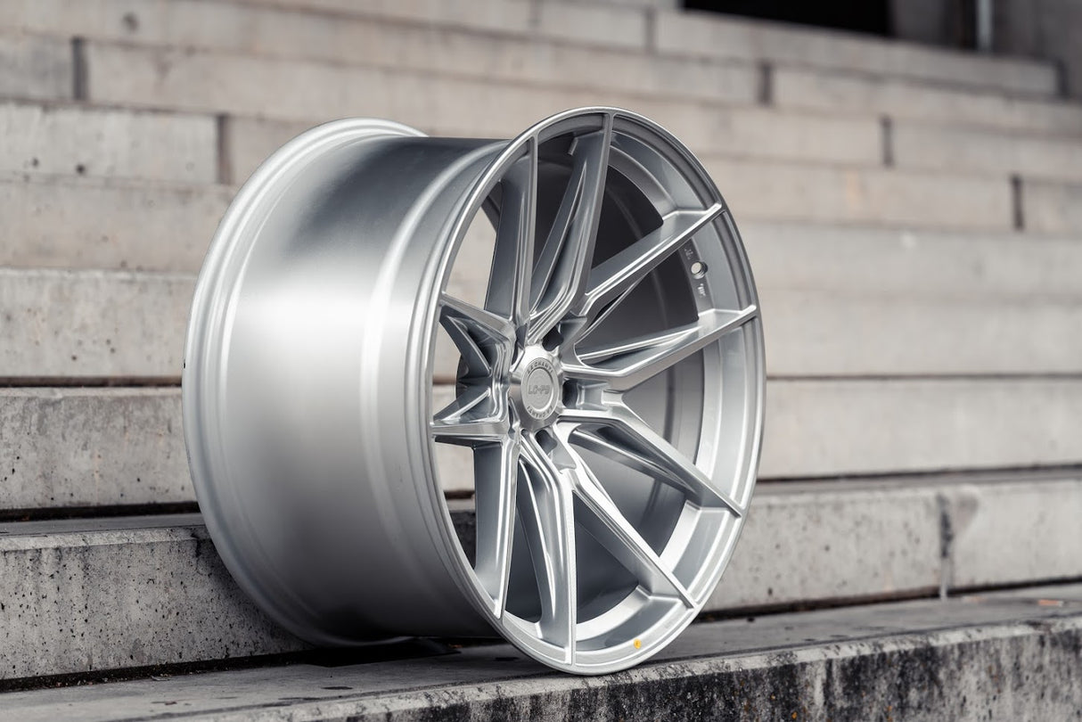 La Chanti LC-P3 9J x 20 Zoll 5x112 ET23 Machined Silver