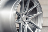 La Chanti LC-P3 10J x 20 Zoll 5x112 ET28 Machined Silver