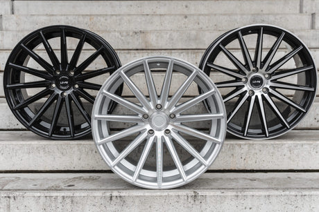 La Chanti LC-P5 9,5J x 19 Zoll 5x112 ET45 Glossy Black
