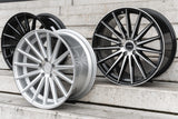 La Chanti LC-P5 10,5J x 20 Zoll 5x120 ET45 Machined Silver