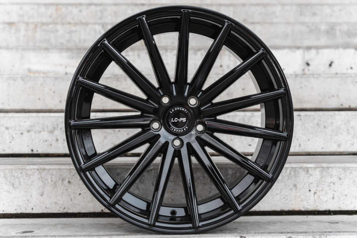 La Chanti LC-P5 8,5J x 19 Zoll 5x114,3 ET35 Machined Black