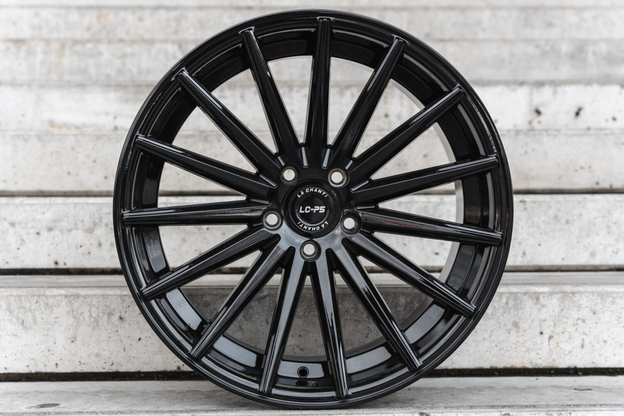 La Chanti LC-P5 9,5J x 19 Zoll 5x112 ET25 Glossy Black