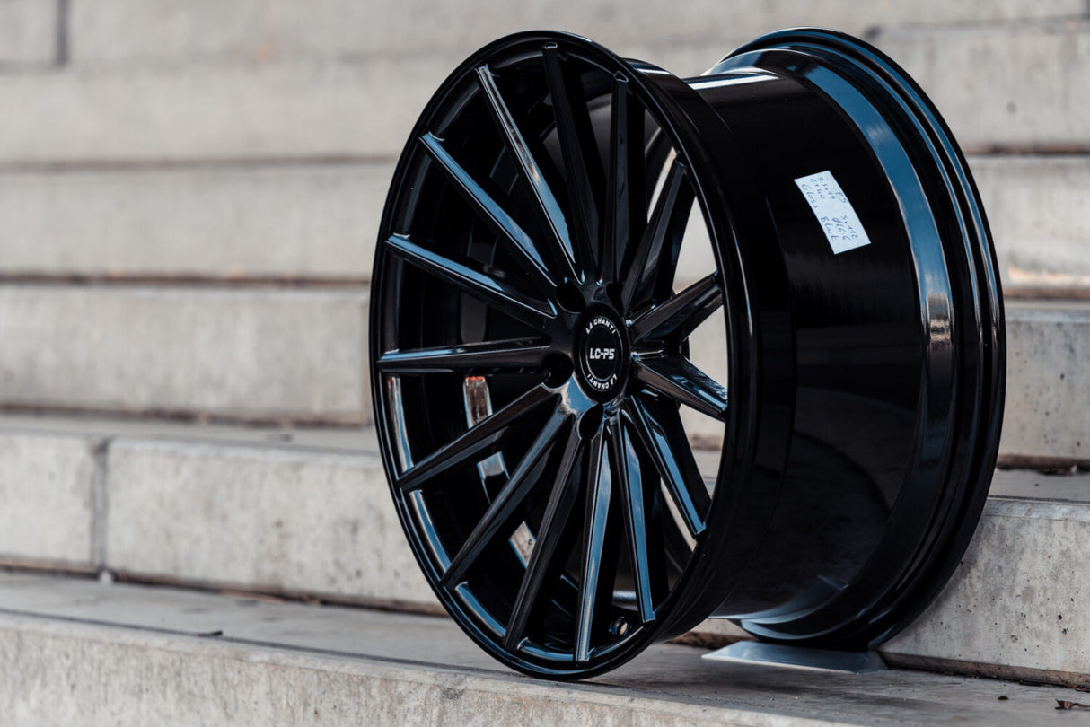 La Chanti LC-P5 9,5J x 19 Zoll 5x112 ET45 Machined Black