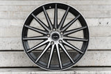 La Chanti LC-P5 9,5J x 19 Zoll 5x112 ET45 Machined Black