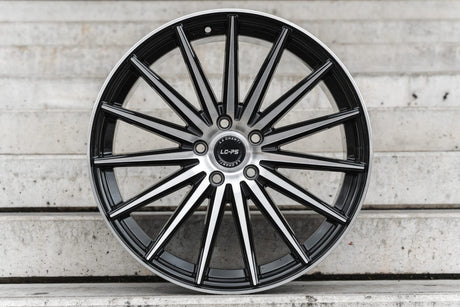 La Chanti LC-P5 9,5J x 19 Zoll 5x112 ET45 Machined Black
