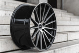 La Chanti LC-P5 9,5J x 19 Zoll 5x114,3 ET40 Machined Black