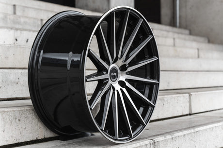 La Chanti LC-P5 9,5J x 19 Zoll 5x120 ET40 Machined Black