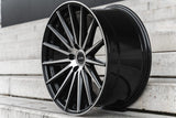 La Chanti LC-P5 9,5J x 19 Zoll 5x114,3 ET40 Machined Black