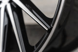 La Chanti LC-P5 9,5J x 19 Zoll 5x120 ET40 Machined Black