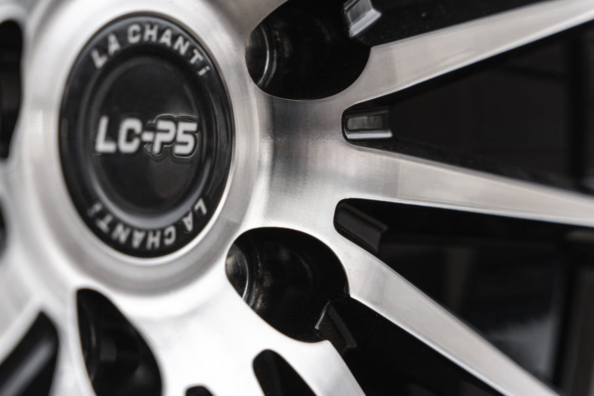 La Chanti LC-P5 9,5J x 19 Zoll 5x114,3 ET40 Machined Black