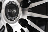 La Chanti LC-P5 9,5J x 19 Zoll 5x114,3 ET40 Machined Black