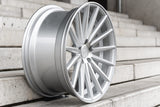 La Chanti LC-P5 8,5J x 19 Zoll 5x120 ET33 Machined Silver