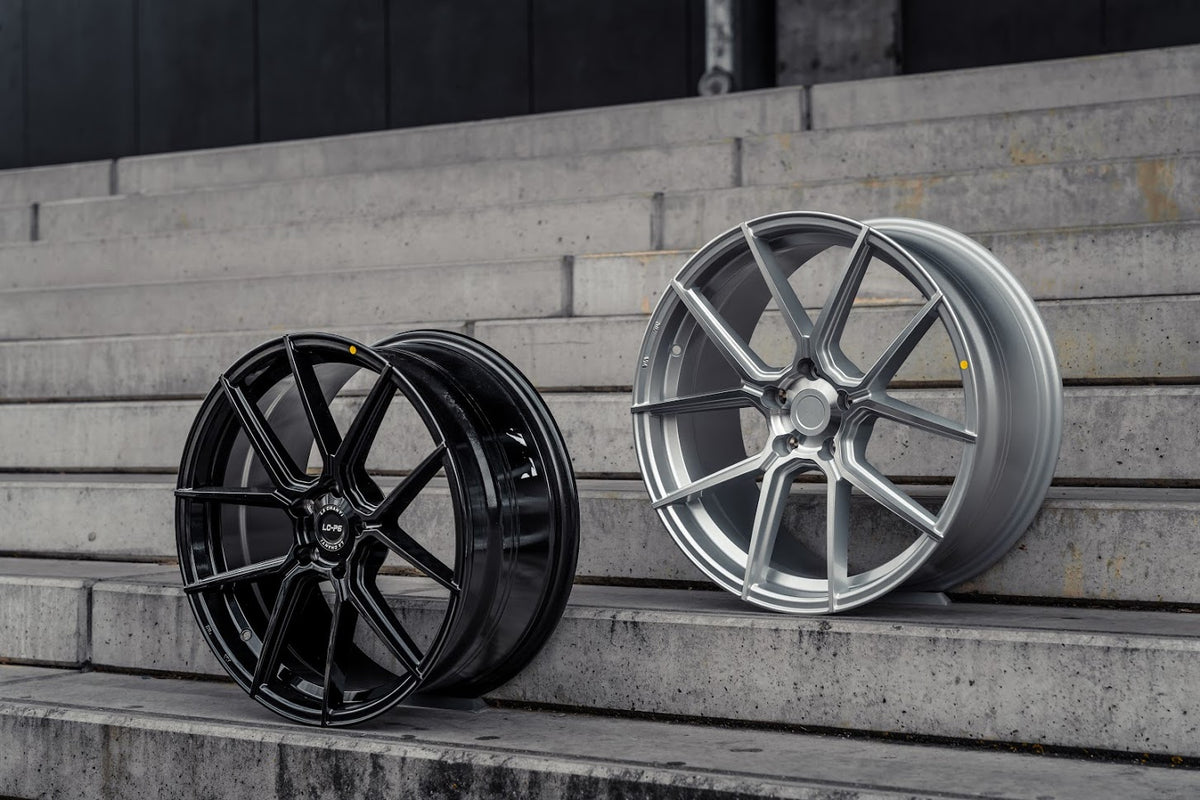 La Chanti LC-P6 8,5J x 19 Zoll 5x114,3 ET35 Machined Silver