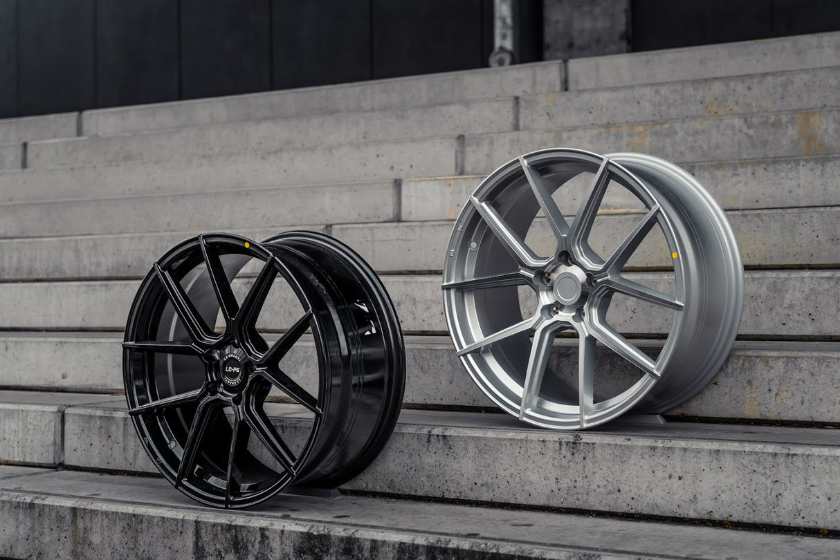 La Chanti LC-P6 8,5J x 19 Zoll 5x120 ET33 Glossy Black