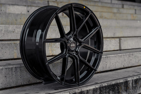 La Chanti LC-P6 8,5J x 19 Zoll 5x112 ET45 Glossy Black