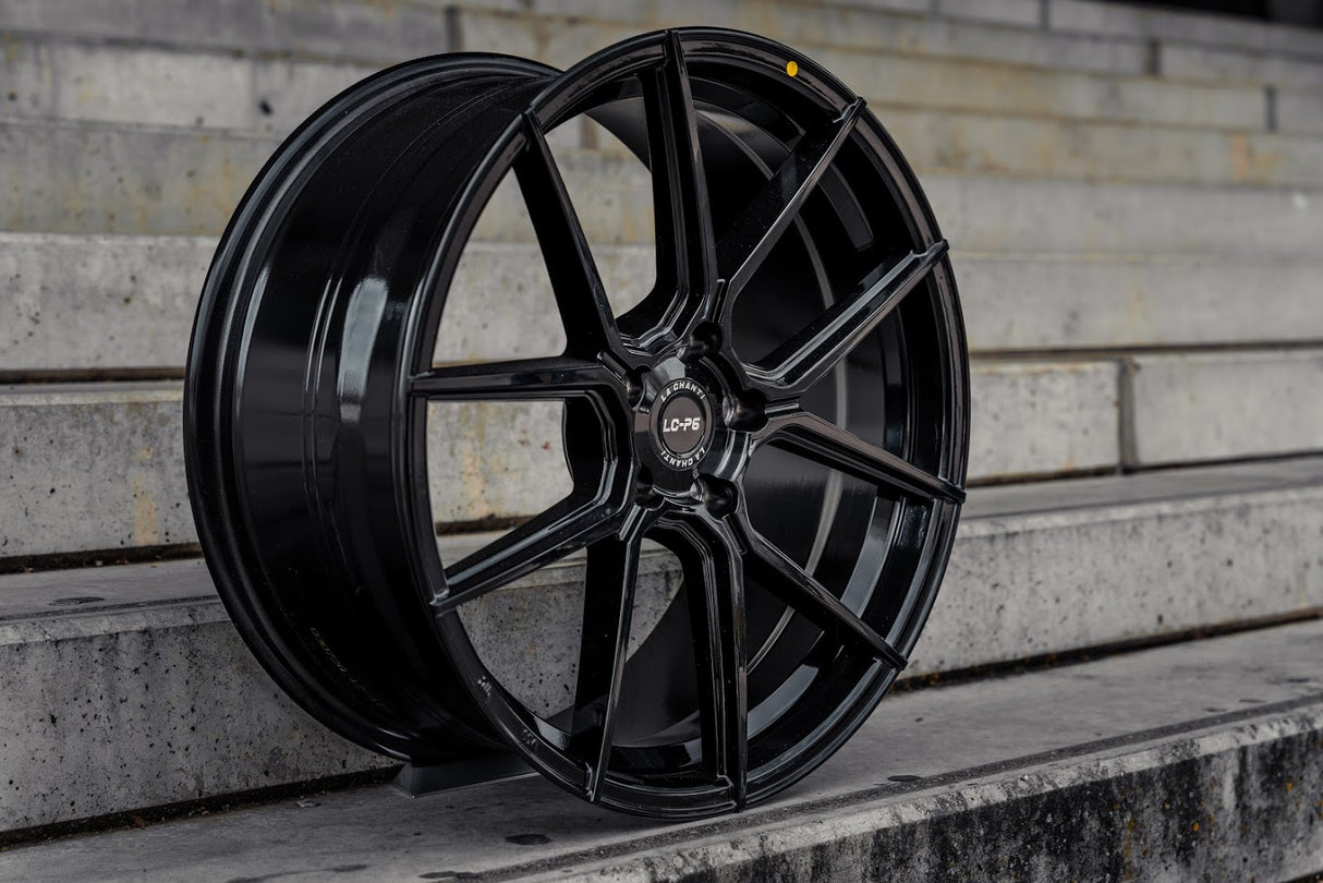 La Chanti LC-P6 8,5J x 19 Zoll 5x120 ET33 Glossy Black