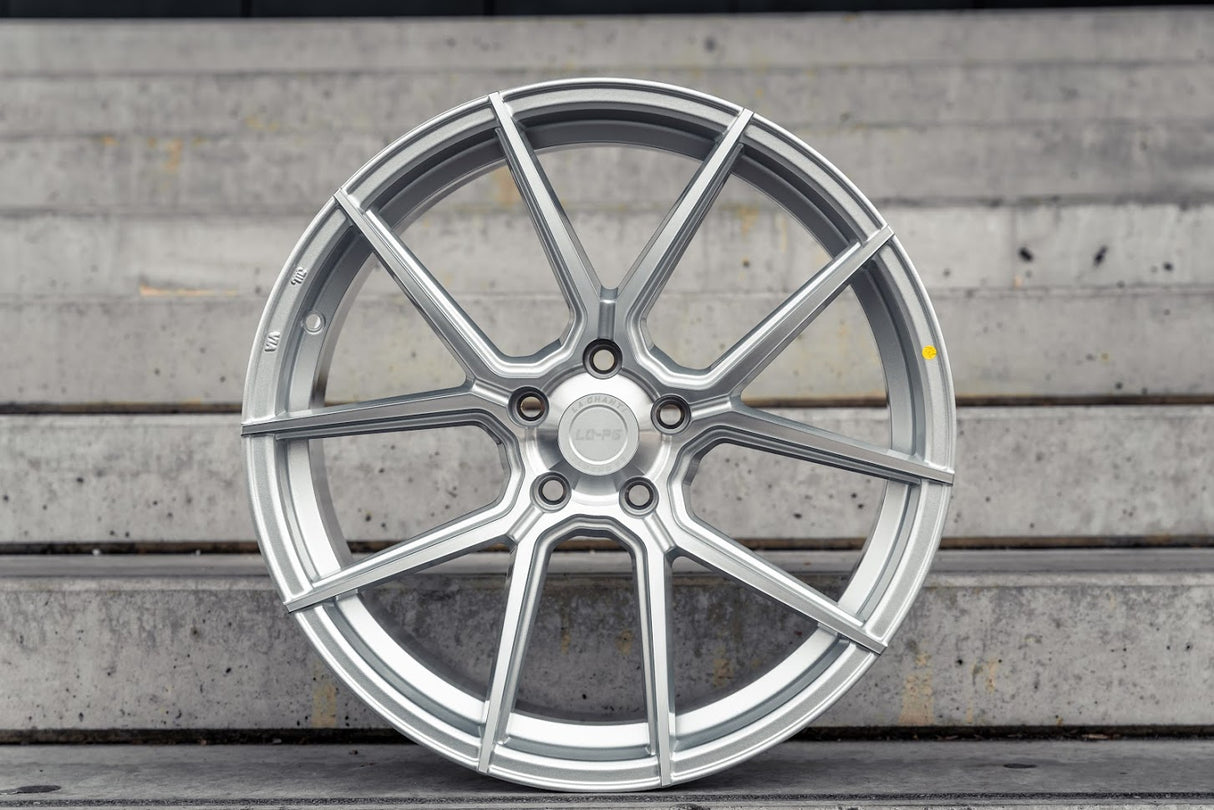 La Chanti LC-P6 8,5J x 19 Zoll 5x120 ET33 Machined Silver
