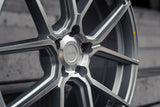 La Chanti LC-P6 9,5J x 19 Zoll 5x120 ET40 Machined Silver