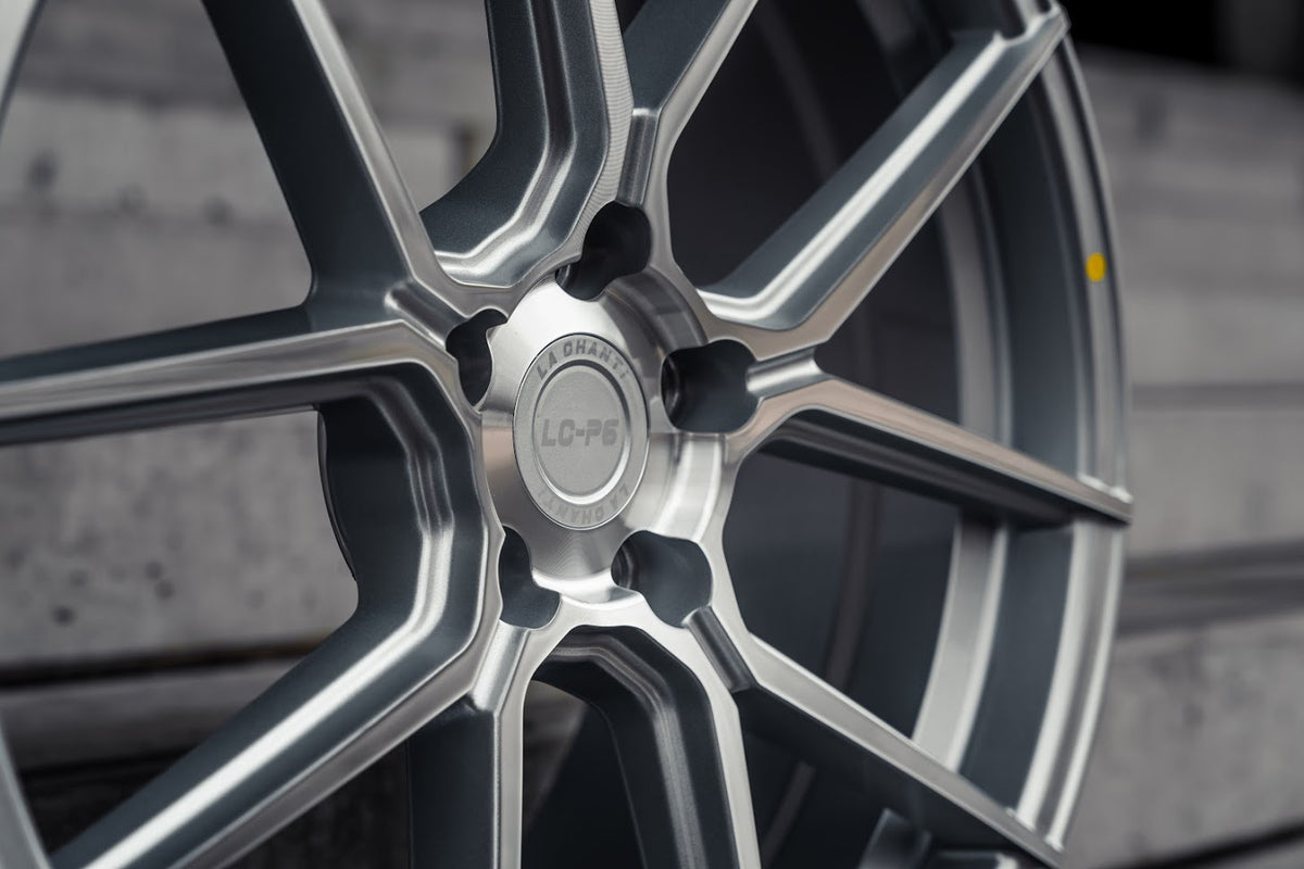La Chanti LC-P6 8,5J x 19 Zoll 5x114,3 ET35 Machined Silver