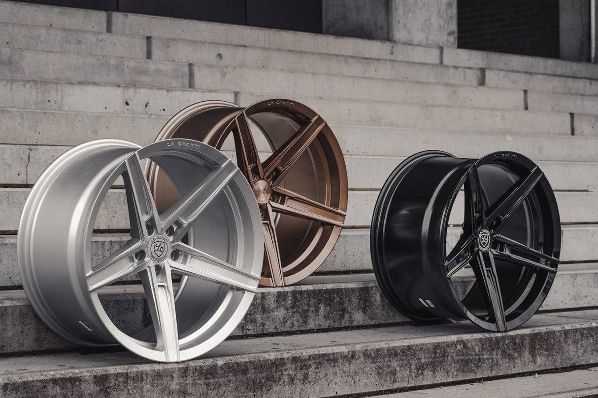 La Chanti LC-P8 9J x 20 Zoll 5x114,3 ET35 Glossy Brushed Silver