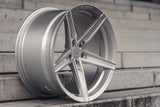 La Chanti LC-P8 10,5J x 20 Zoll 5x114,3 ET40 Brushed Silver