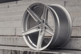 La Chanti LC-P8 10,5J x 20 Zoll 5x114,3 ET40 Brushed Silver