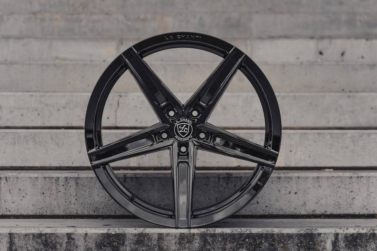 La Chanti LC-P8 9J x 20 Zoll 5x114,3 ET35 Glossy Black