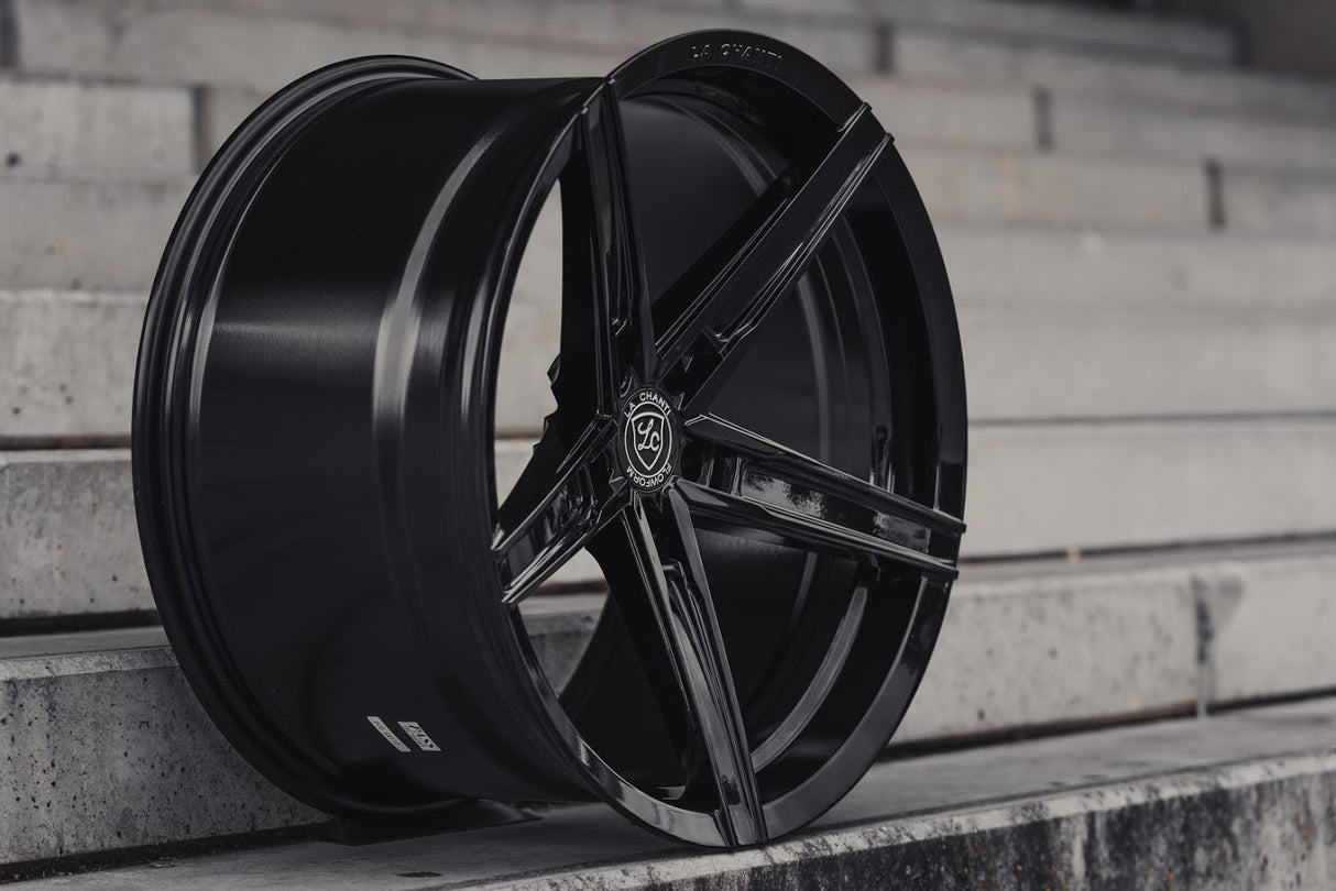 La Chanti LC-P8 10,5J x 20 Zoll 5x112 ET45 Glossy Black