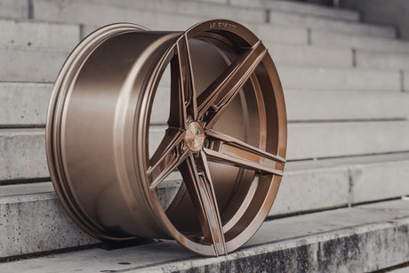 La Chanti LC-P8 10J x 20 Zoll 5x120 ET45 Glossy Brushed Bronze