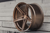 La Chanti LC-P8 10J x 20 Zoll 5x120 ET45 Glossy Brushed Bronze