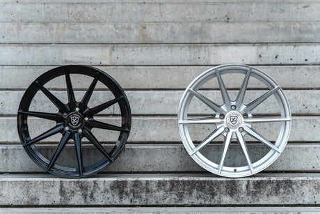 La Chanti LC-P10 9J x 20 Zoll 5x112 ET35 Matt Black