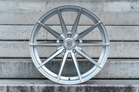 La Chanti LC-P10 9J x 20 Zoll 5x112 ET45 Machined Silver