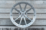 La Chanti LC-P10 9J x 20 Zoll 5x112 ET23 Machined Silver