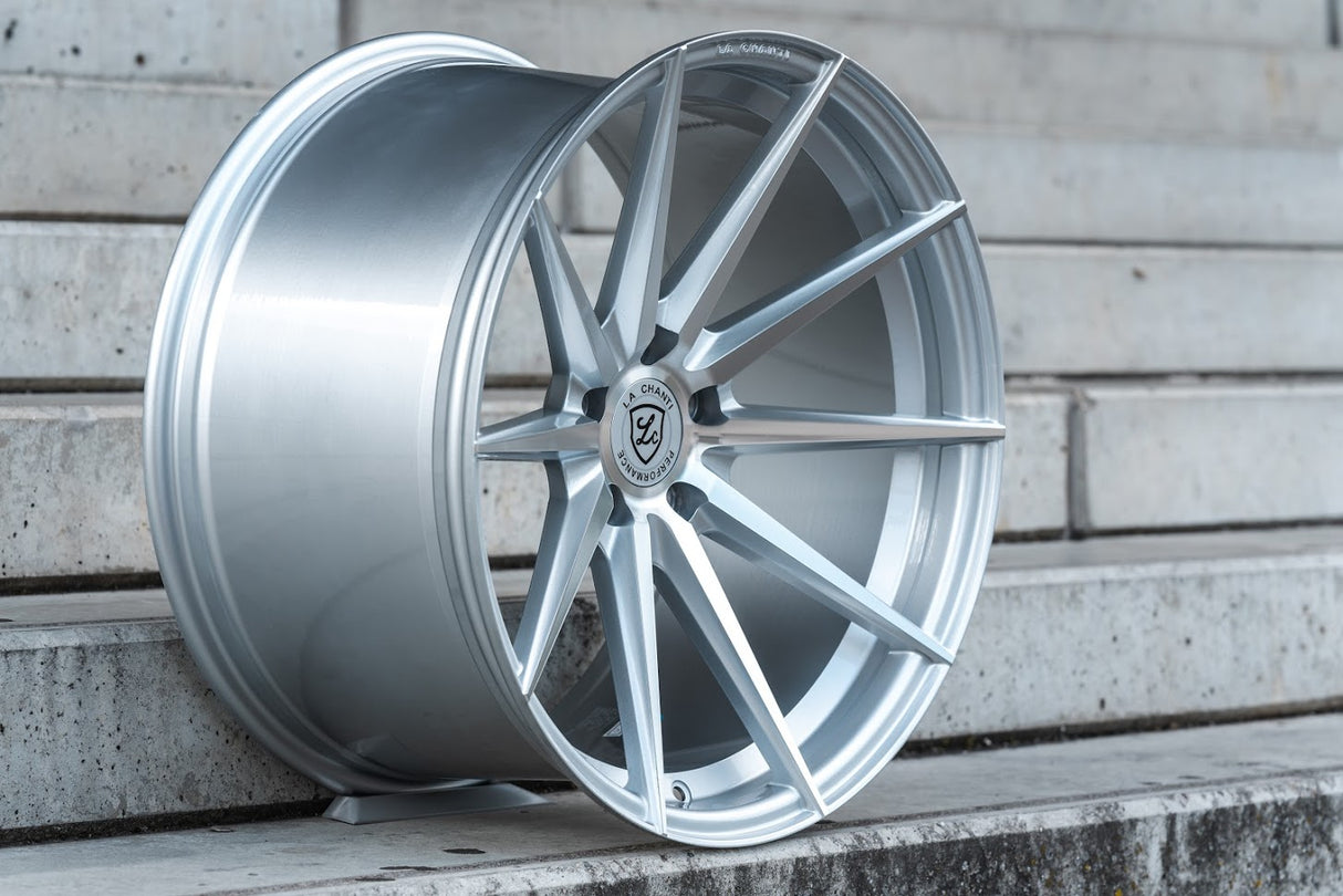 La Chanti LC-P10 9J x 20 Zoll 5x112 ET45 Machined Silver