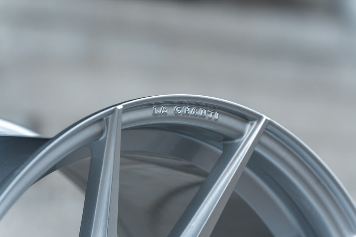 La Chanti LC-P10 9J x 20 Zoll 5x112 ET23 Machined Silver