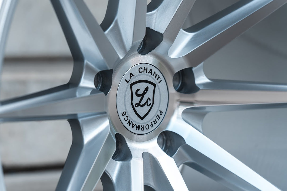 La Chanti LC-P10 9J x 20 Zoll 5x112 ET45 Machined Silver