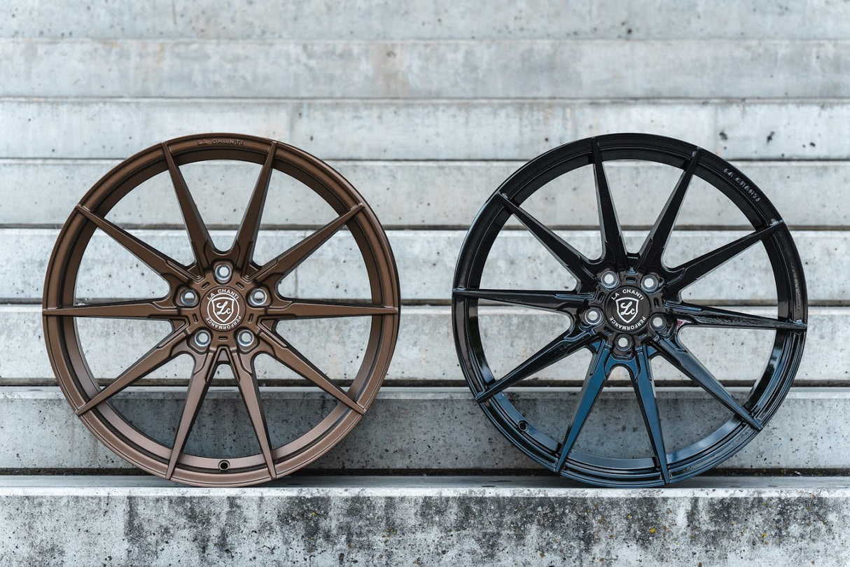 La Chanti LC-P11 10,5J x 21 Zoll 5x112 ET42 Machined Silver