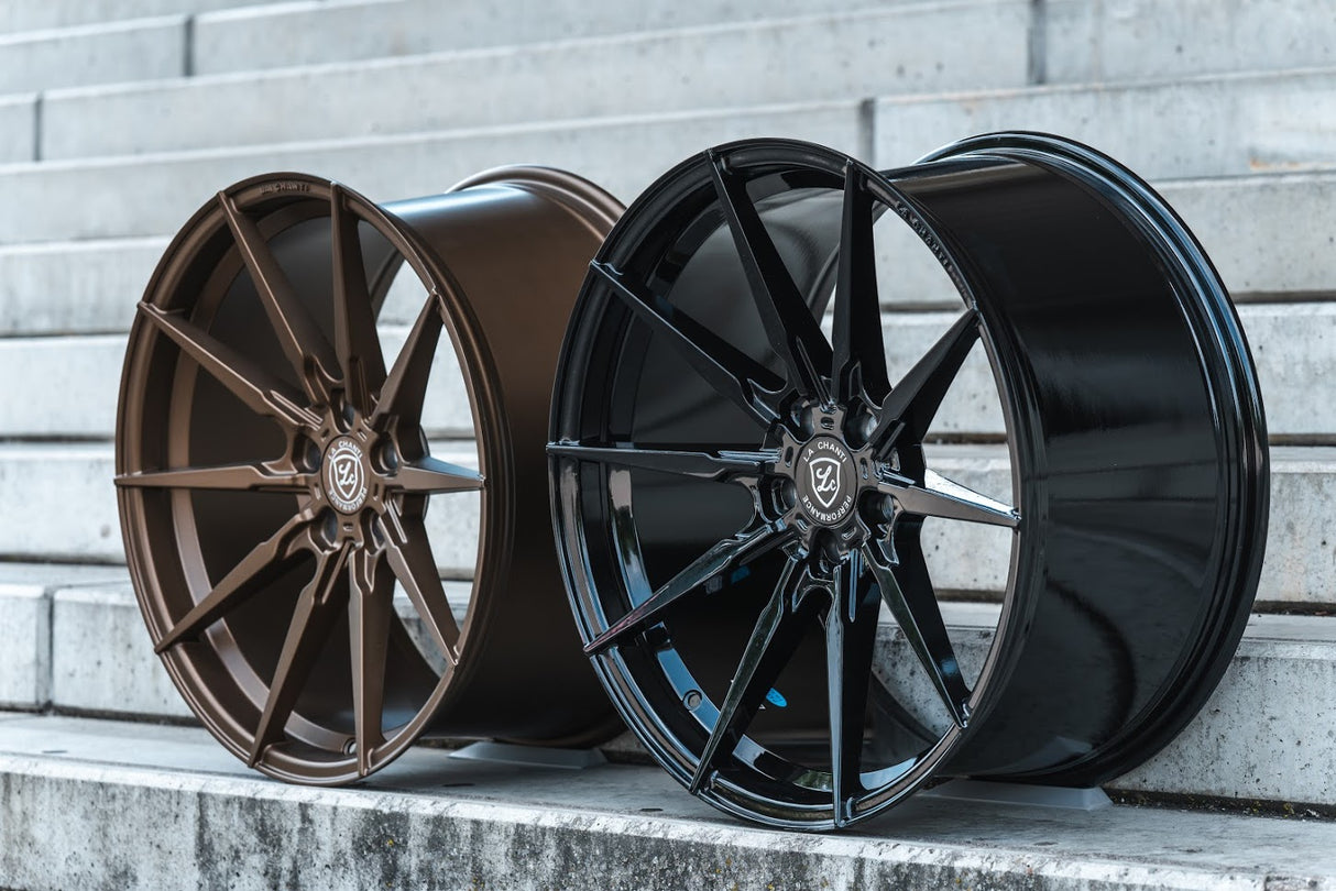 La Chanti LC-P11 10,5J x 21 Zoll 5x112 ET42 Machined Silver
