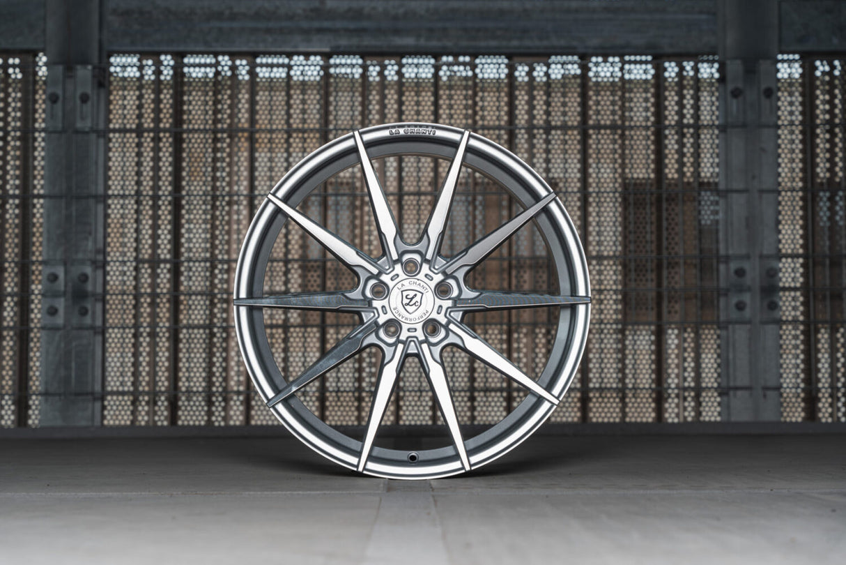 La Chanti LC-P11 10,5J x 21 Zoll 5x112 ET42 Machined Silver