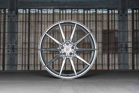 La Chanti LC-P11 9J x 21 Zoll 5x115 ET15 Machined Silver
