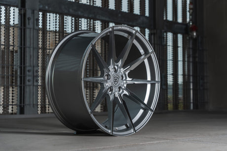 La Chanti LC-P11 9J x 21 Zoll 5x115 ET15 Machined Silver