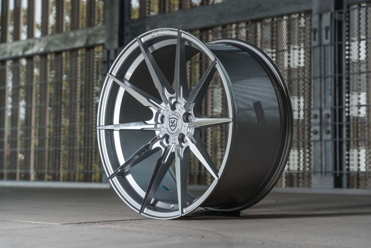 La Chanti LC-P11 10,5J x 21 Zoll 5x112 ET42 Machined Silver