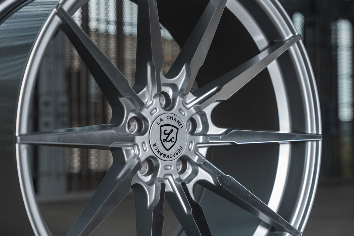 La Chanti LC-P11 10,5J x 21 Zoll 5x112 ET42 Machined Silver
