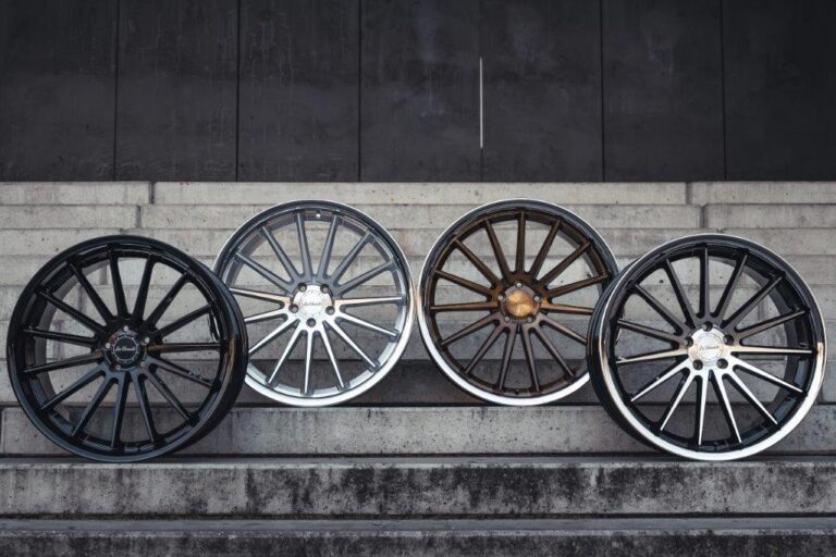 La Chanti LC-P12 9J x 20 Zoll 5x112 ET35 Brushed Bronze / SS LIP